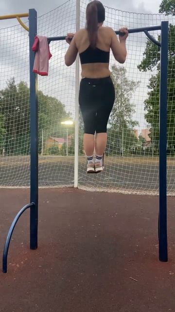 Подтягивания с собственным весом #shorts#подтягивания#спорт##блог