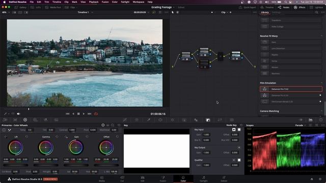 How to Modify your LUTs to upgrade your Color Grading | Davinci Resolve 18.5 смотреть онлайн