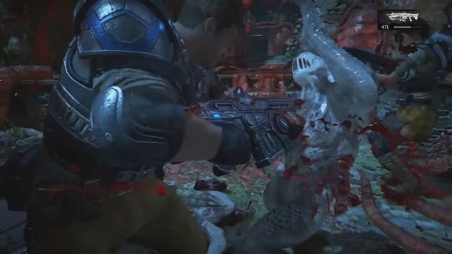 Part 4 - Gears Of War 4 - Gameplay By Jackass Gamer