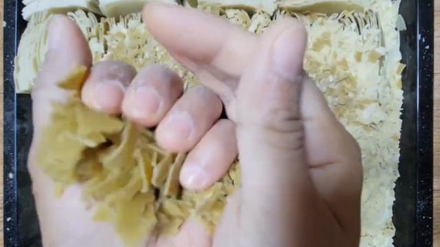 Dalan olive soap plates ASMR, Good crunchy sound~♡♡♡ смотреть онлайн