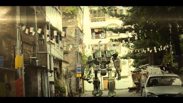 3d robot смотреть онлайн