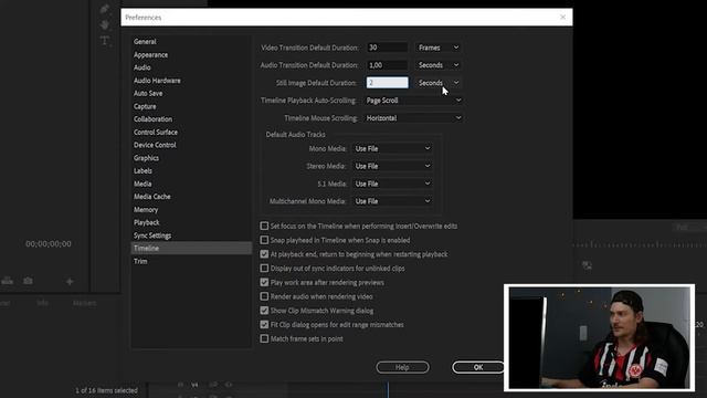 Change Still Image Duration Length Error-How to and Solution Adobe Premiere Pro Tutorial Setting De смотреть онлайн
