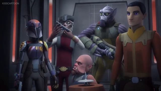 Ezra,Sabine,Zeb and Chopper freeing Hondo and Turba #2 смотреть онлайн