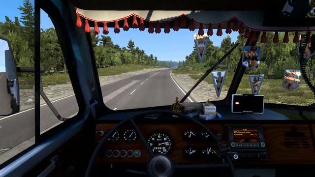 [ETS 2] MAZ 515B_RusMap Cargo Delivery in Zelenoborsky смотреть онлайн