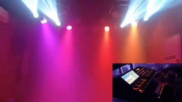 Kotak,terbang/bersama Lighting Show/CODE Mini 1000.