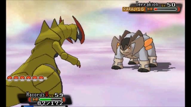 Pokemon Omega Ruby/Alpha Sapphire - Catching Terrakion смотреть онлайн