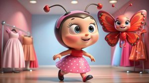 Детская песенка про Божью Коровку | Божья Коровка Королева Вечеринки | Весёлая песня для Детей