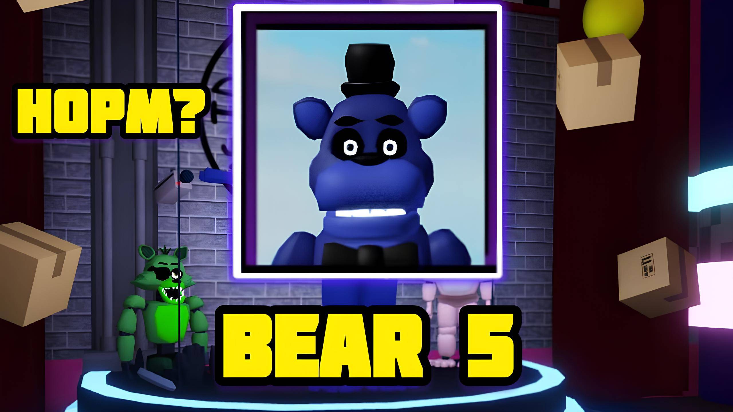 ПОКУПАТЬ ЛИ BEAR 5? В FNAF TOWER DEFENSE смотреть онлайн