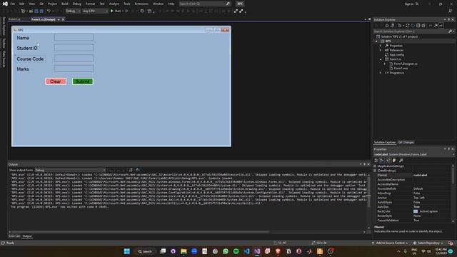 1. Basics of Windows Forms (Part 1) | SWE 4201 - Object Oriented Concepts (In Bangla) смотреть онлайн