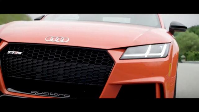 2018 NEW Audi TT RS Hard Driving on Track смотреть онлайн