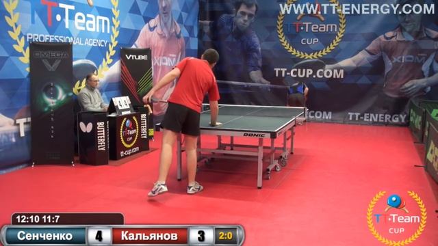 Сенченко-Кальянов. 5 декабря 2015г. TT Cup смотреть онлайн
