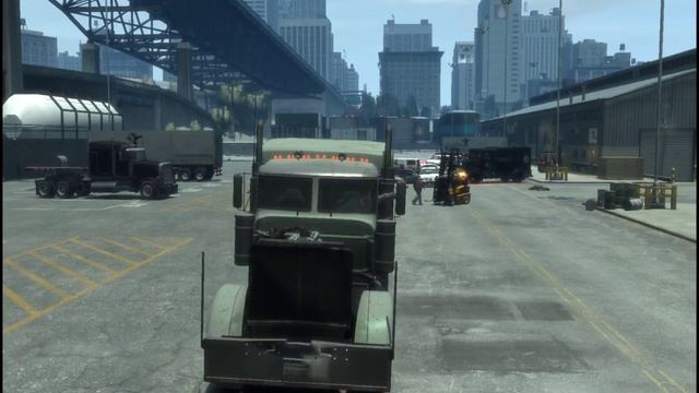 GTA4 Cops Traffic 😁