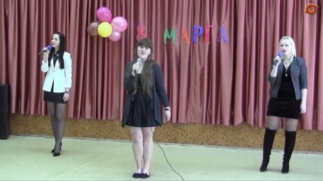 8 марта. Ансамбль Вдохновенье - С днем рожденья Мама смотреть онлайн