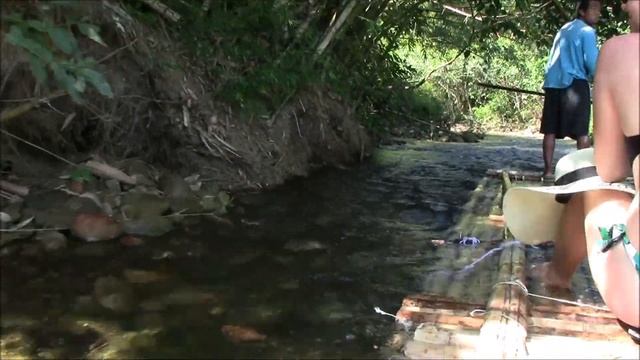 рафтинг на бамбуковых плотах. Тайланд смотреть онлайн