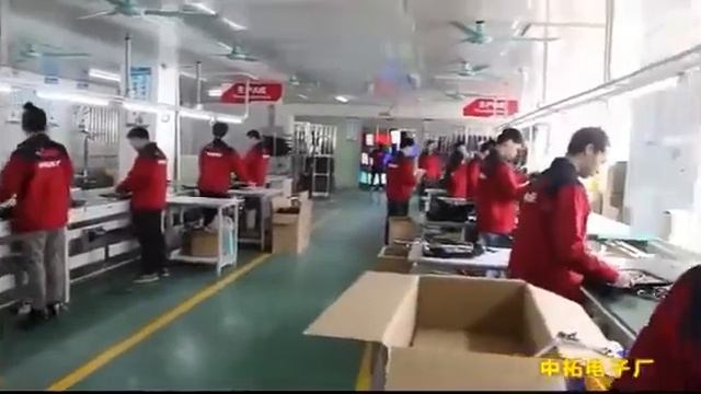 Фабрика по производству LED телевизор! смотреть онлайн