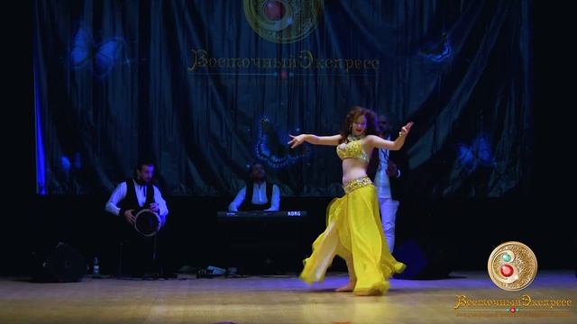 Ensemble Khayam - Nassam Alayna EL Hawa - Daria Abanina смотреть онлайн