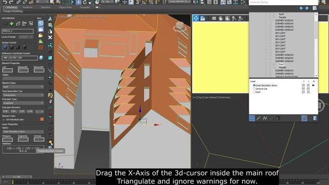 05 Correct errors in roof details part 2 смотреть онлайн