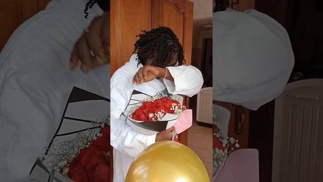 Best ever Mom's birthday surprise. Loads of love from your daughter Linet смотреть онлайн