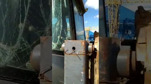 Осмотр Terex 970 Elite.