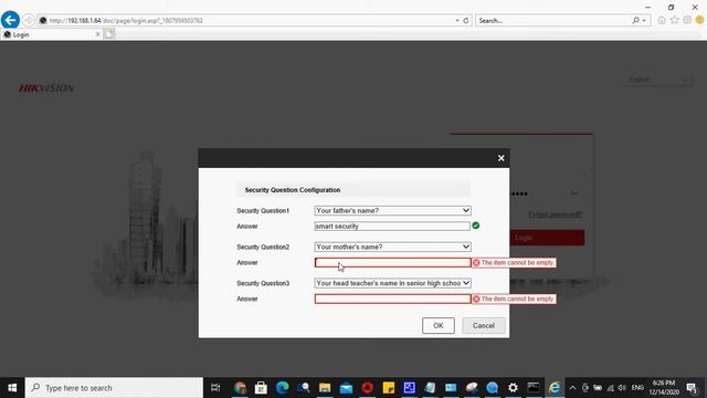 HOW TO ACTIVATE CAMERA/DVR/NVR using web browser смотреть онлайн