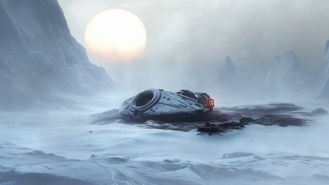 Ghostship - Shipwrecked Space Music - Dark Ambient Sci Fi Music