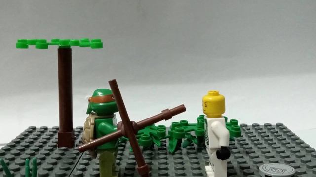 Лего анимация черепашка ниндзя смотреть онлайн