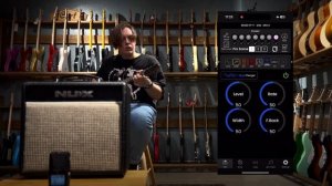 Обзор на цифровой комбоусилитель NUX Mighty 20 MKII!   #комбоусилитель #электрогитара #guitar