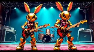 Зайчик передал - На земле, в воздухе и воде (Rock version)