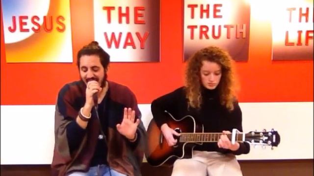 Thinking out loud - Ed Sheeran (Biagio La Perna e Sharon Guastella unplugged cover) смотреть онлайн