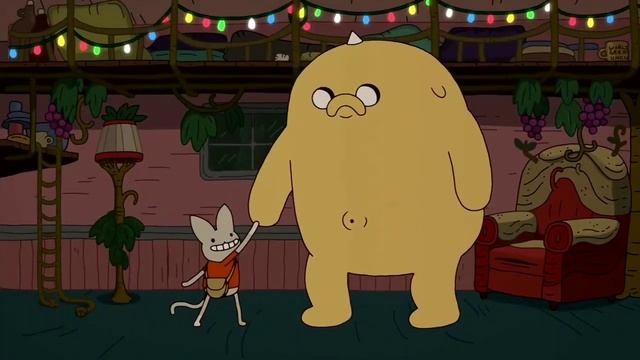 Заставка времени приключений 