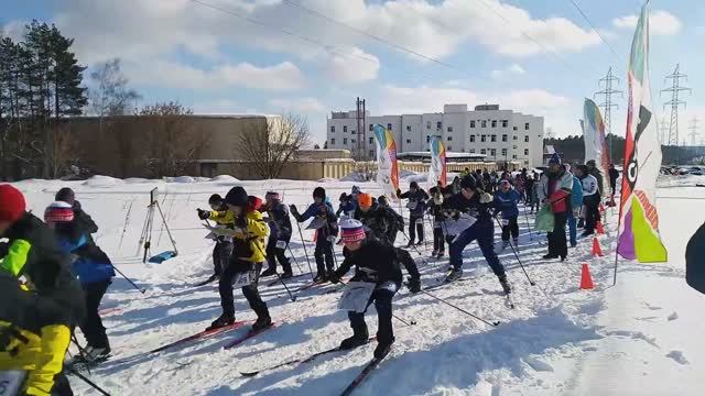 Первенство РТ по спортивному ориентированию 07 03 23