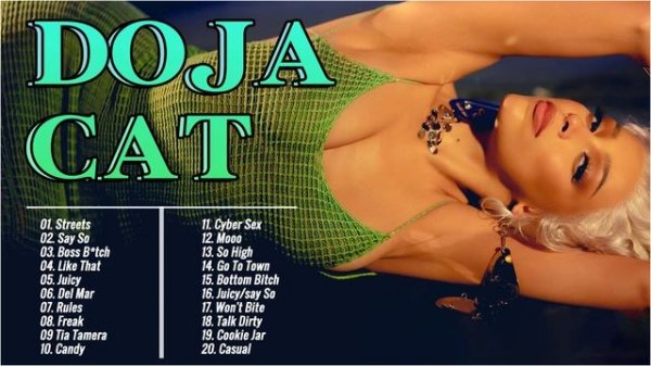Doja Cat Greatest Hits Full Album - Best Songs Of Doja Cat Playlist 2022