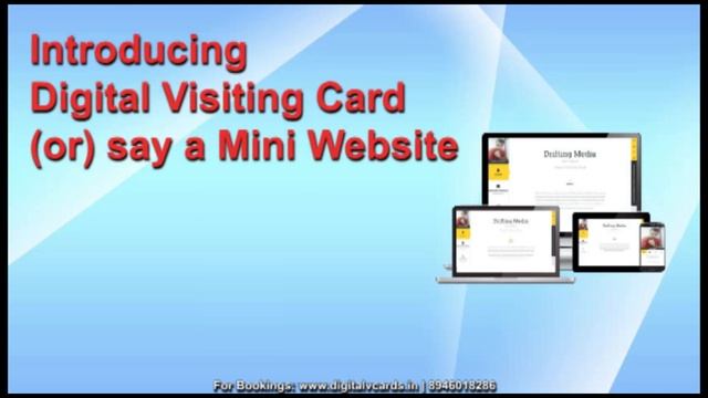 Digital Vcard | Drifting Media | Ad смотреть онлайн