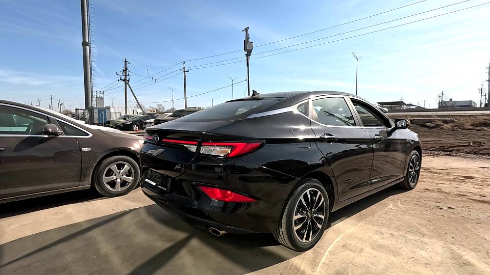 2024 JAC J7 ЛИФТБЭК ЗА 1.550.000 р. ОБЗОР.