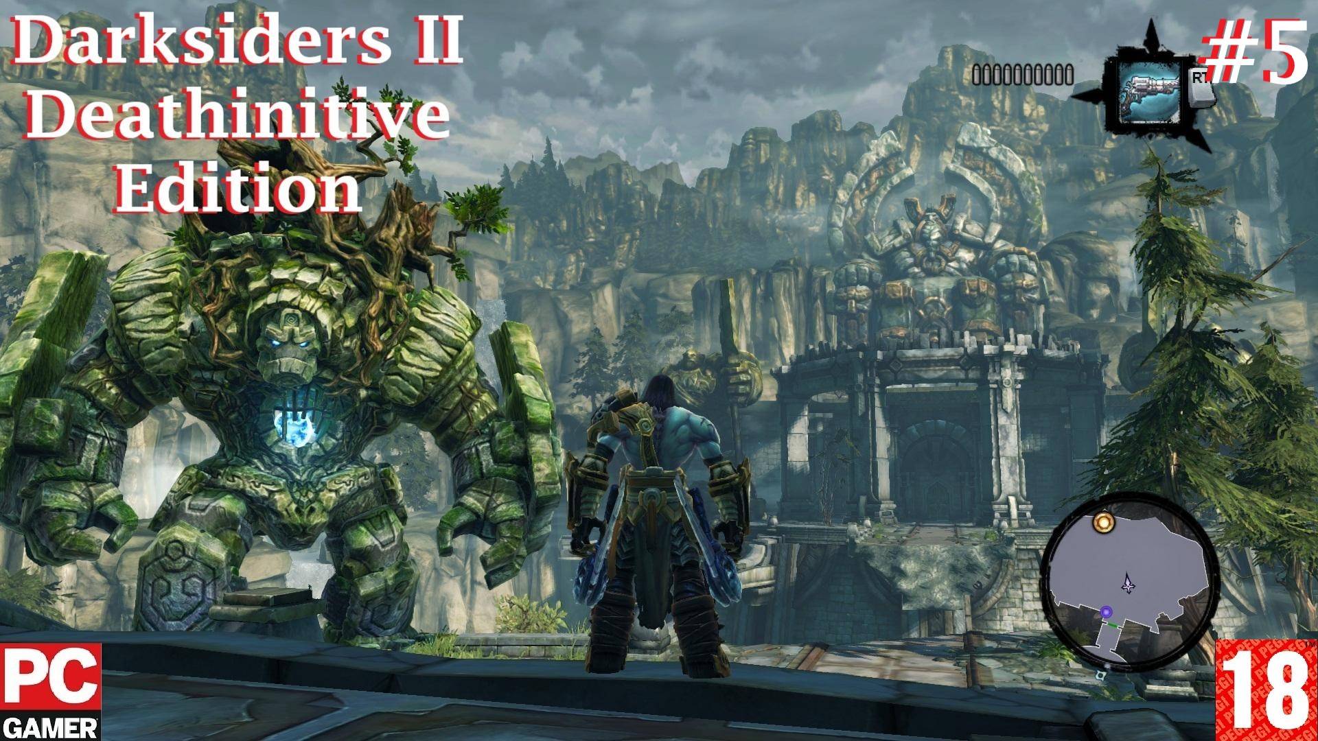 Darksiders II: Deathinitive Edition (2015) (PC) - Прохождение #5. (без комментариев) на Русском. смотреть онлайн