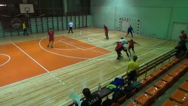 Вторая Лига ЗЛФЛ по футзалу. Мангал-2 - MPS 1:4 смотреть онлайн