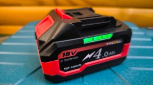 Что внутри аккумулятора TPCELL 4A 21V типоразмера LXT под MAKITA ?