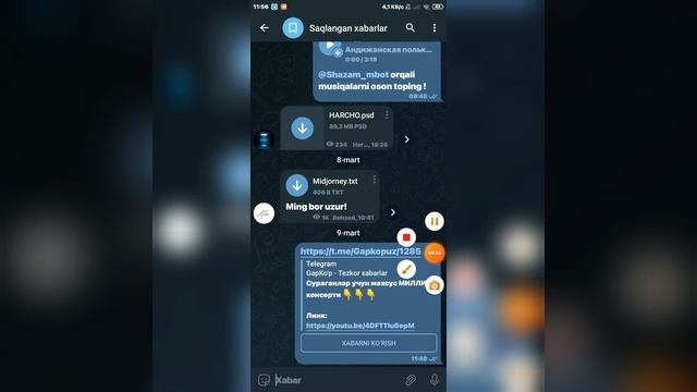 MILLION 2023 KONSERT DASTURI // YANGI SONI TO'LIQ FORMATDA