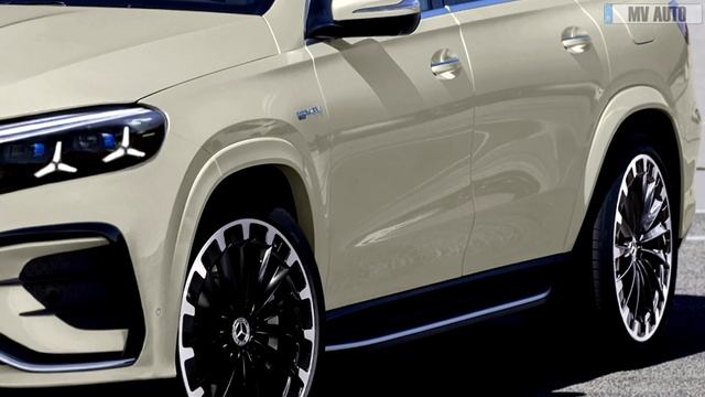 2025-2026 Restyling 2 Mercedes-Benz GLS - New Information! смотреть онлайн