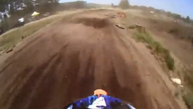 Coolum Motocross Park Helmet Camera смотреть онлайн