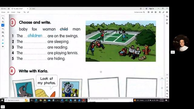Урок английского для детей - English lesson for kids смотреть онлайн