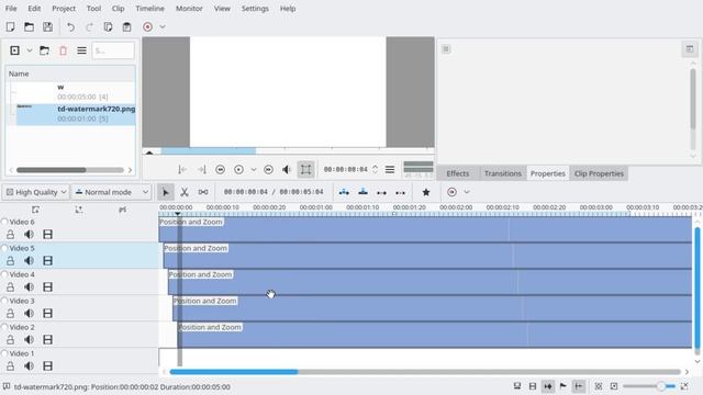 Kdenlive Animation Motion Blur Effect Tutorial смотреть онлайн