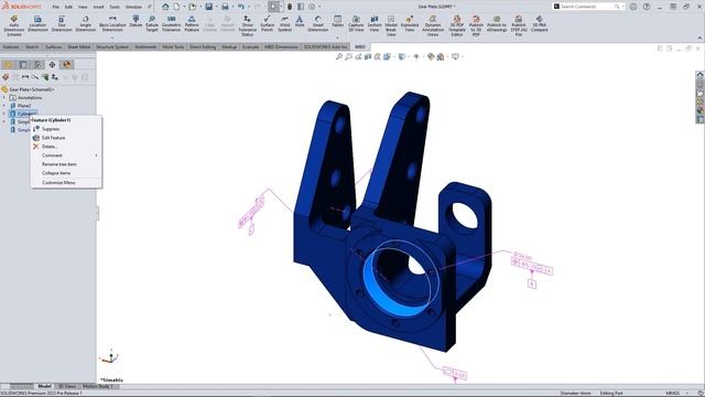 SOLIDWORKS 2023 What's New - MBD смотреть онлайн
