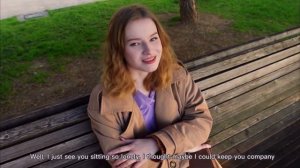 Diana Rider - Пока я сидел в парке, кто-то подошел поговорить со мной