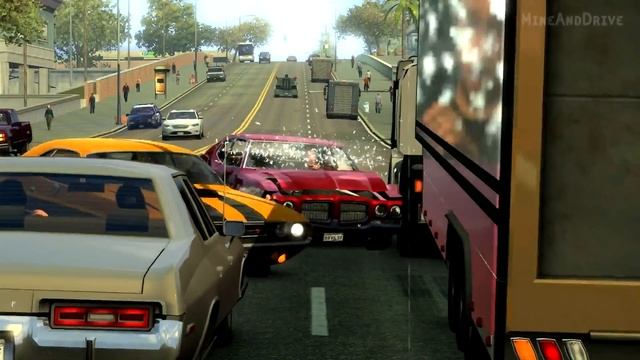 Driver San Francisco- Pontiac LeMans Chase смотреть онлайн