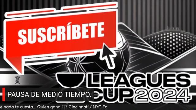 CINCINNATI VS NYC Fc #envivo🔴 #futbolinternacional #2024 #mls #ligamx #leaguecup смотреть онлайн