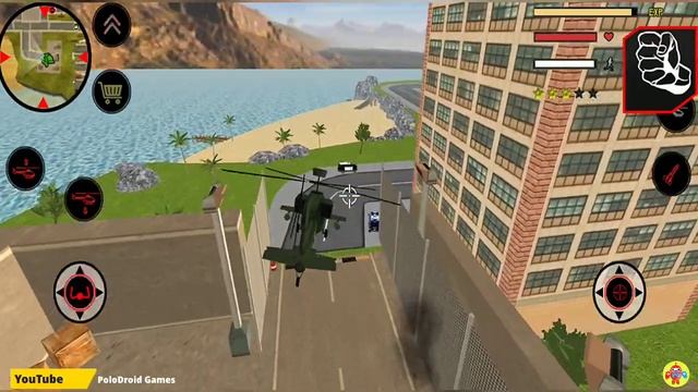 Süper Kahraman Ordu Çöp Adam 😍 - Army Spider Stickman Rope Hero Gangstar #7 - Android Gameplay смотреть онлайн