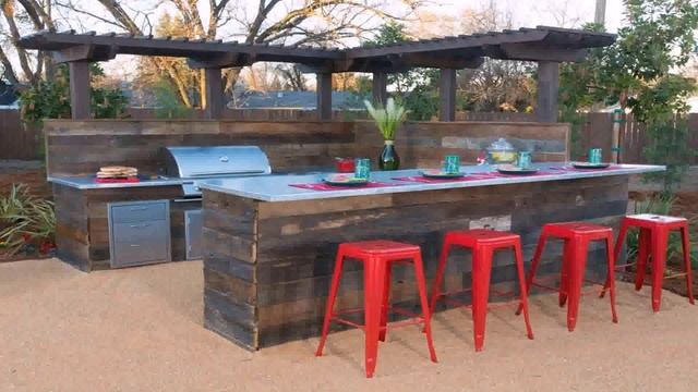 Outdoor Wood Grill Ideas (see description) смотреть онлайн