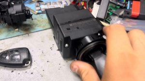 Mercedes W639 Vito не проворачивается ключ в замке