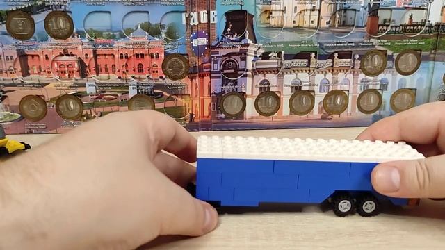 Обзор самоделки из ЛЕГО_ Мини грузовики смотреть онлайн